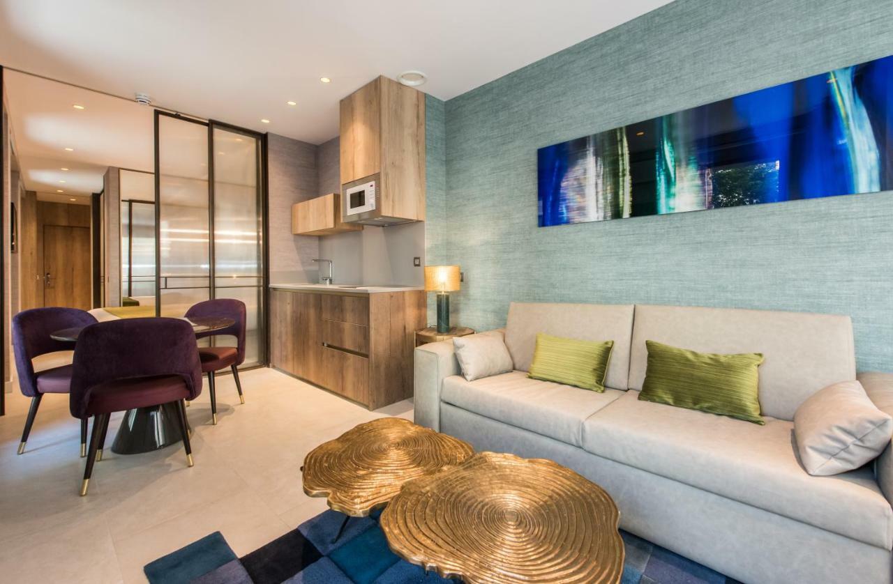 The Garden Suites Madrid Exterior photo